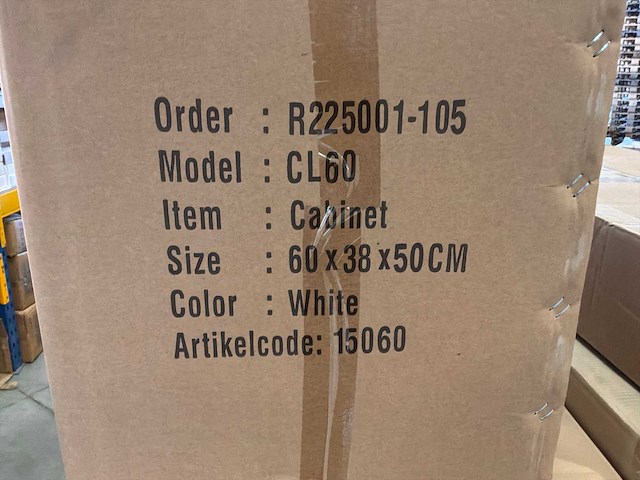 Cl60 wastafel (4x) - afbeelding 5 van  5