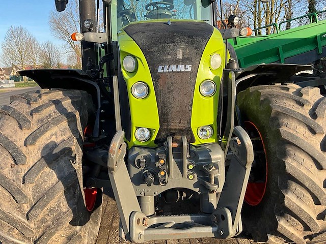 Claas - - 4-wheel drive tractor - 2016 - afbeelding 28 van  40