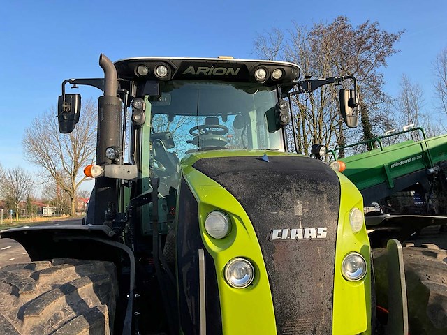 Claas - - 4-wheel drive tractor - 2016 - afbeelding 7 van  40