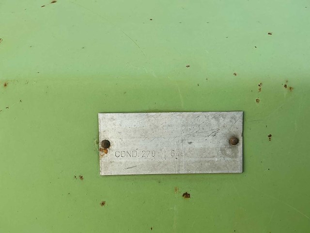 Claas - corto 270nc - grasoogstmachine - afbeelding 4 van  11