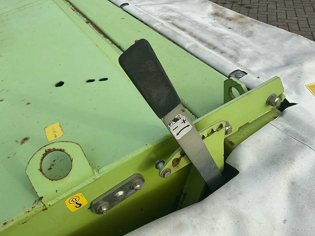 Claas - corto 270nc - grasoogstmachine - afbeelding 6 van  11