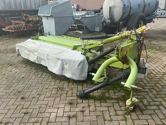 Claas - corto 270nc - grasoogstmachine - afbeelding 1 van  11