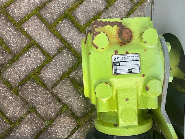 Claas - corto 270nc - grasoogstmachine - afbeelding 11 van  11