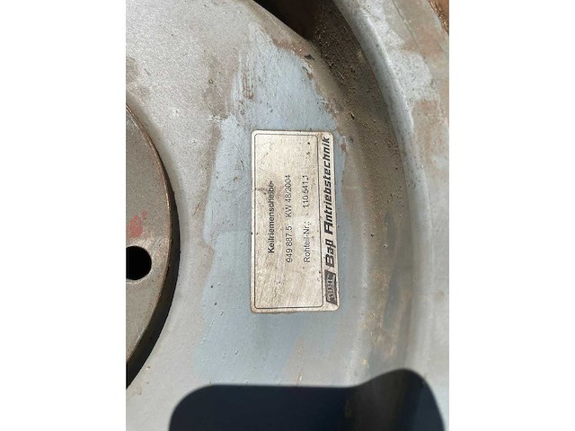 Claas - disco 3050 - onderdelen - afbeelding 12 van  13