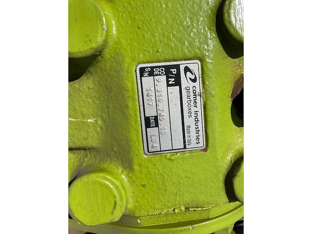 Claas - disco 3050 - onderdelen - afbeelding 13 van  13