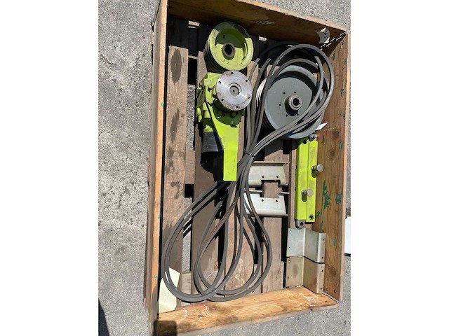 Claas - disco 3050 - onderdelen - afbeelding 9 van  13