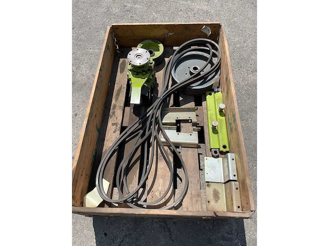 Claas - disco 3050 - onderdelen - afbeelding 12 van  13