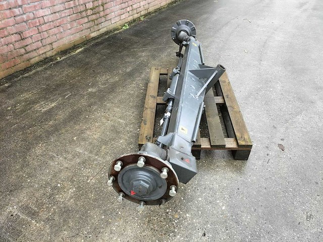 Claas - jaguar - achteras - afbeelding 1 van  2