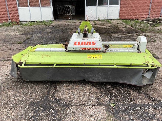 Claas corto 270 f maaimachine - afbeelding 3 van  10