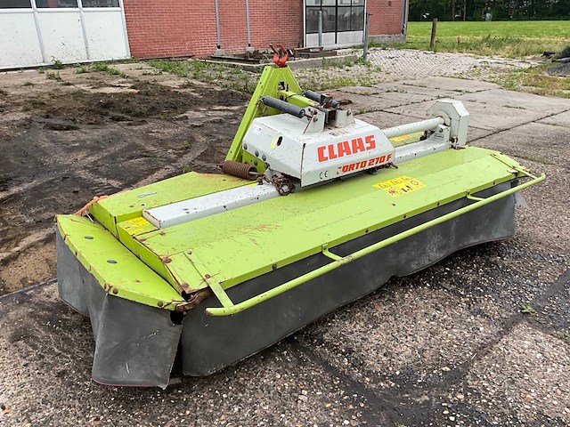 Claas corto 270 f maaimachine - afbeelding 4 van  10