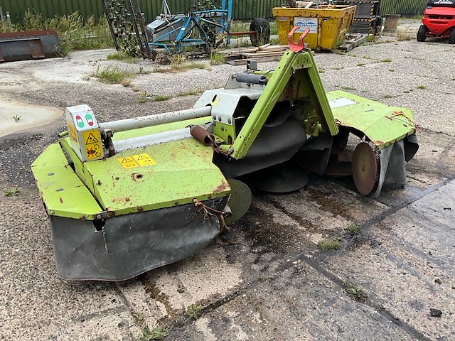 Claas corto 270 f maaimachine - afbeelding 7 van  10