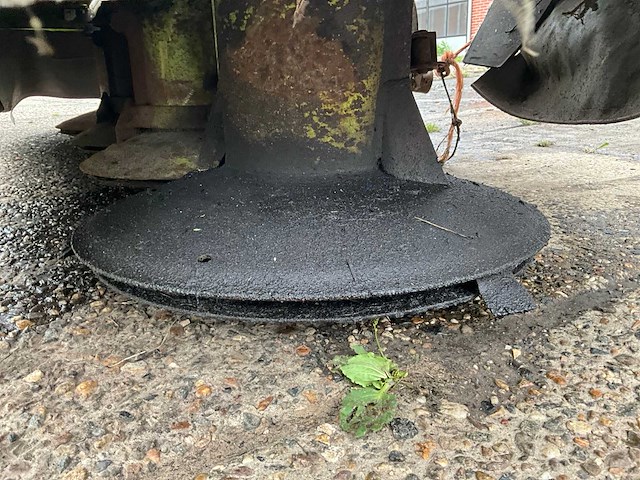 Claas corto 270 f maaimachine - afbeelding 9 van  10