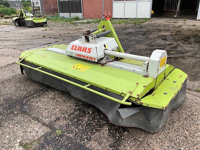 Claas corto 270 f maaimachine - afbeelding 1 van  9