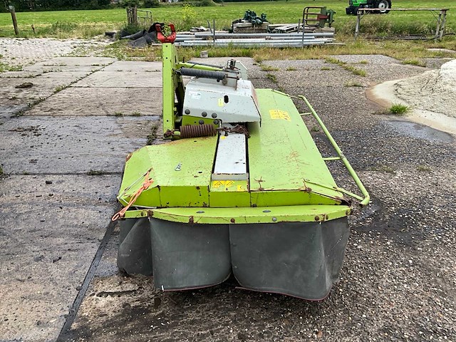 Claas corto 270 f maaimachine - afbeelding 3 van  9