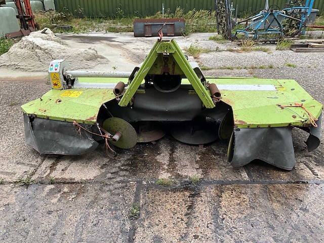Claas corto 270 f maaimachine - afbeelding 4 van  9
