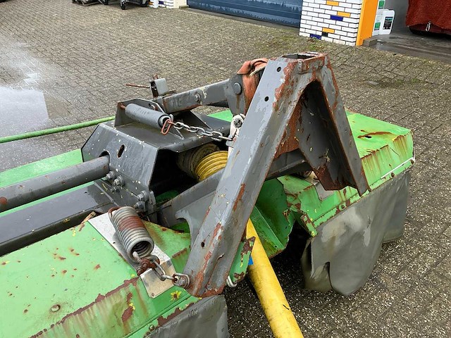 Claas corto 270 fc front maaier - afbeelding 8 van  12