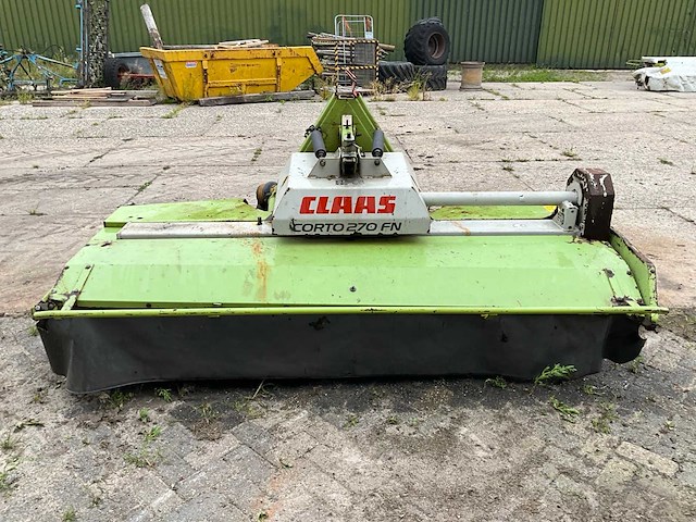Claas corto 270 fn maaimachine - afbeelding 5 van  12