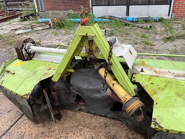 Claas corto 270 fn maaimachine - afbeelding 12 van  12