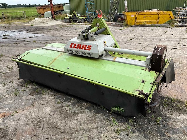 Claas corto 270 fn maaimachine - afbeelding 1 van  12