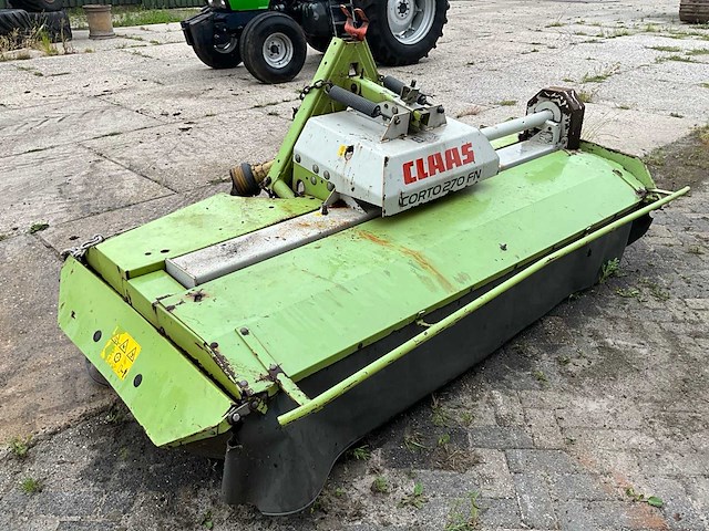 Claas corto 270 fn maaimachine - afbeelding 3 van  12