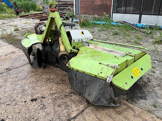 Claas corto 270 fn maaimachine - afbeelding 5 van  12