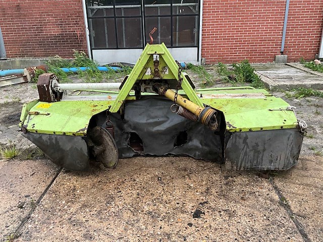 Claas corto 270 fn maaimachine - afbeelding 6 van  12