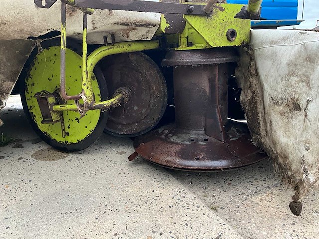Claas corto 270 n maaimachine - afbeelding 2 van  12