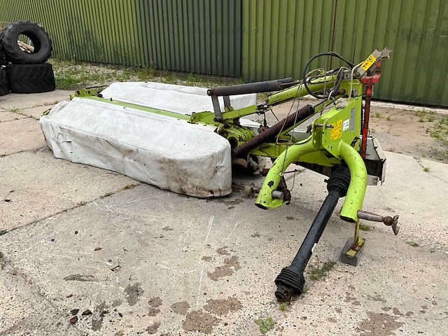 Claas corto 270 n maaimachine - afbeelding 1 van  12