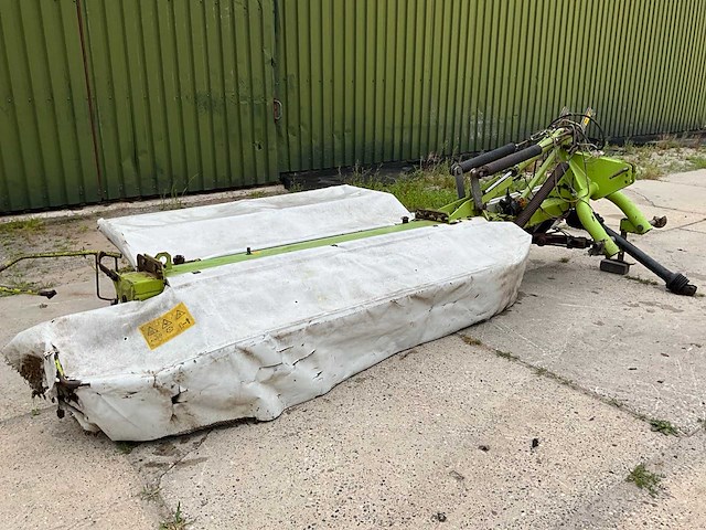 Claas corto 270 n maaimachine - afbeelding 6 van  12