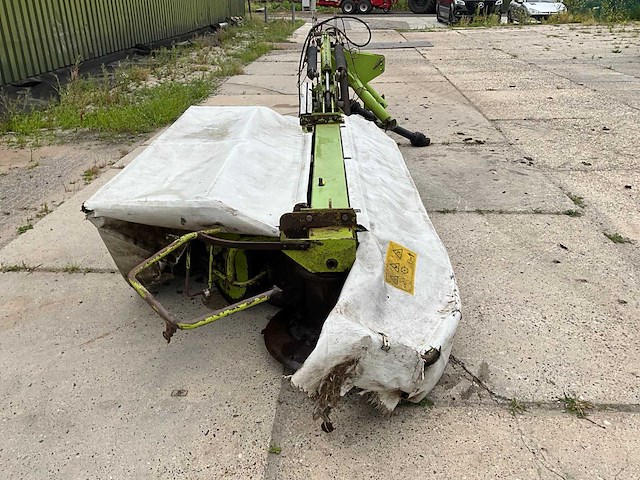 Claas corto 270 n maaimachine - afbeelding 1 van  2