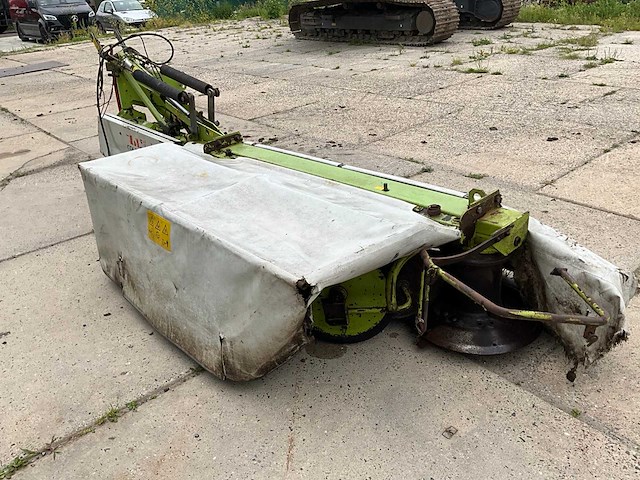 Claas corto 270 n maaimachine - afbeelding 2 van  2