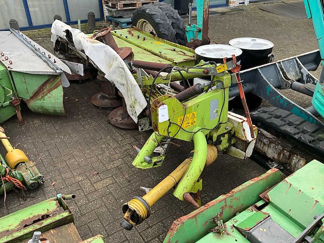 Claas corto 270 nc maaimachine - afbeelding 1 van  9