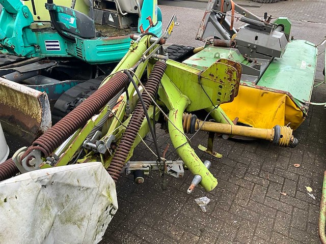 Claas corto 270 nc maaimachine - afbeelding 7 van  9