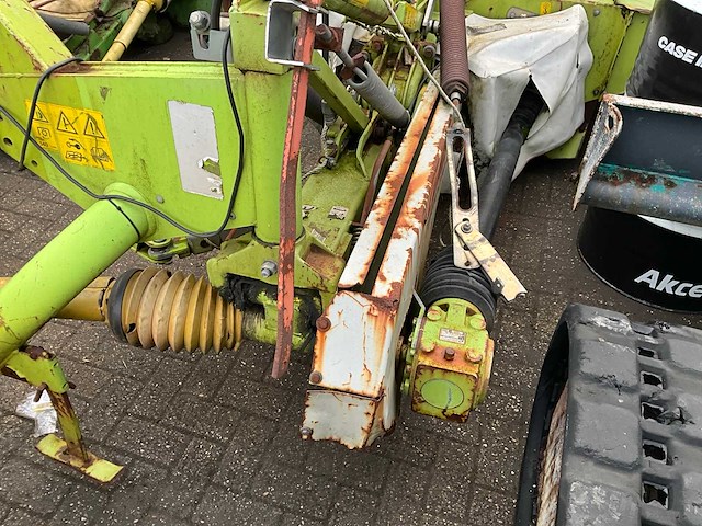 Claas corto 270 nc maaimachine - afbeelding 8 van  9