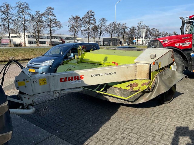 Claas corto 3100 n trommelmaaier - afbeelding 1 van  13