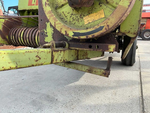 Claas dominant grasoogstmachine - afbeelding 3 van  26