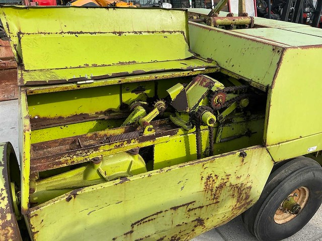 Claas dominant grasoogstmachine - afbeelding 5 van  26