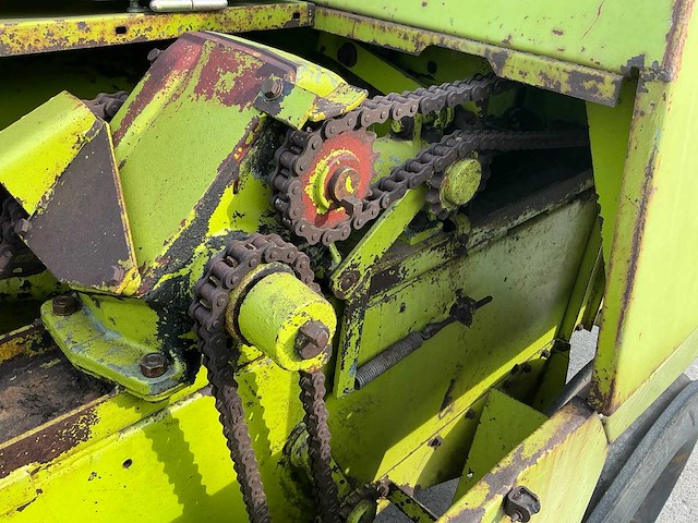 Claas dominant grasoogstmachine - afbeelding 6 van  26