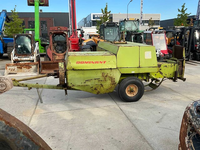Claas dominant grasoogstmachine - afbeelding 12 van  26