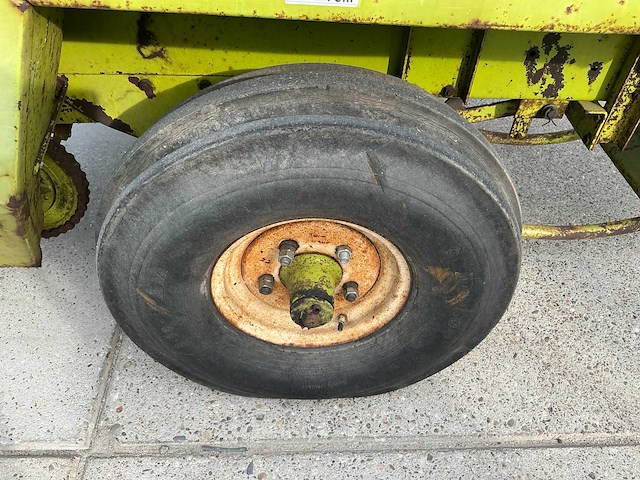 Claas dominant grasoogstmachine - afbeelding 25 van  26