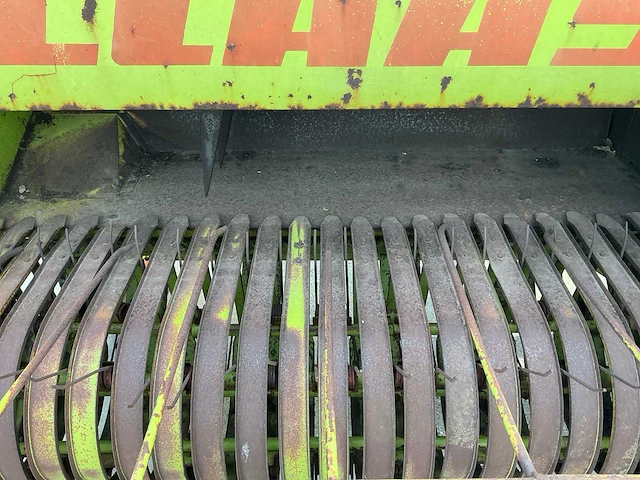 Claas dominant grasoogstmachine - afbeelding 8 van  26