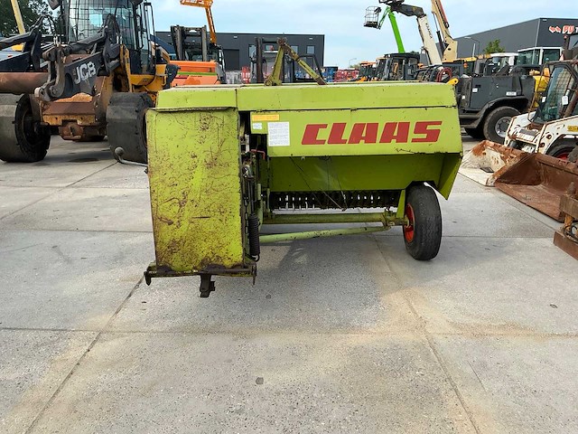 Claas dominant grasoogstmachine - afbeelding 13 van  16