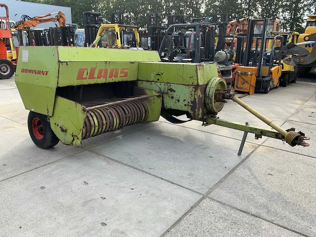 Claas dominant grasoogstmachine - afbeelding 14 van  16
