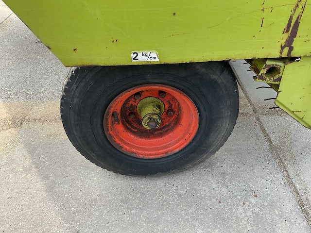 Claas dominant grasoogstmachine - afbeelding 16 van  16