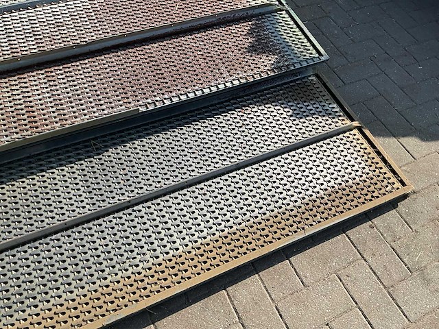 Claas dominator lamellen zeef (4x) - afbeelding 2 van  7