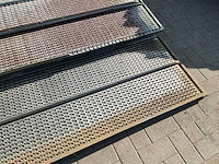 Claas dominator lamellen zeef (4x) - afbeelding 2 van  7