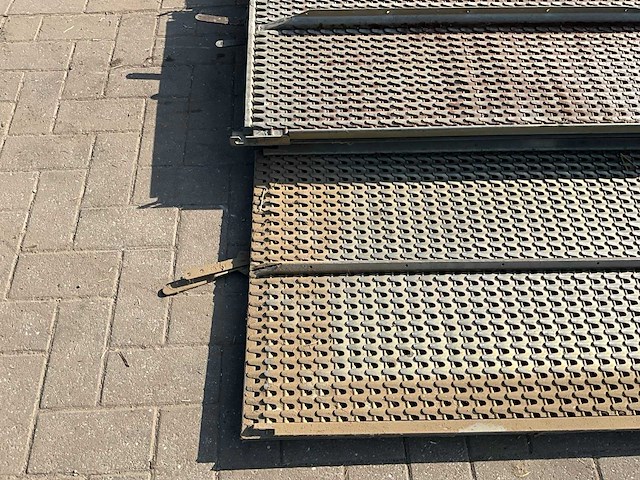 Claas dominator lamellen zeef (4x) - afbeelding 3 van  7