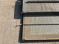 Claas dominator lamellen zeef (4x) - afbeelding 3 van  7