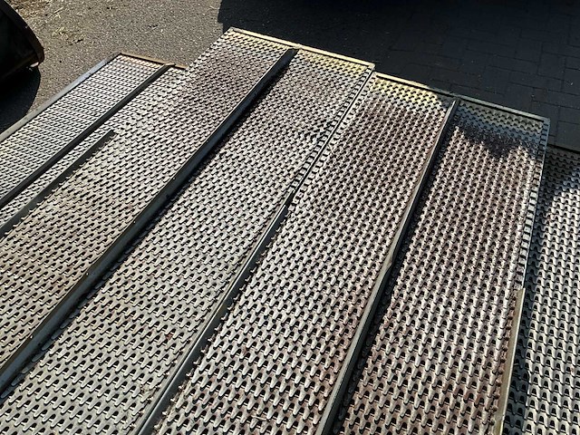 Claas dominator lamellen zeef (4x) - afbeelding 4 van  7