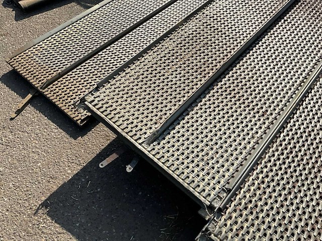 Claas dominator lamellen zeef (4x) - afbeelding 5 van  7